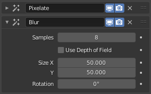 ～blender Sections | Grease Pencil | Visual Effects