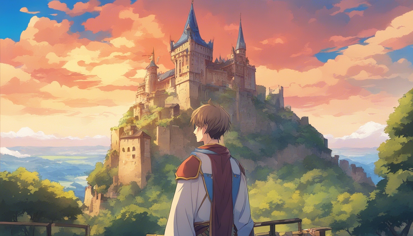 エルドリアの冒険 ～アルデン王子とセリーナ王女の物語～ 第８章:セリーナ姫を探し森を彷徨い歩くアルデン王子