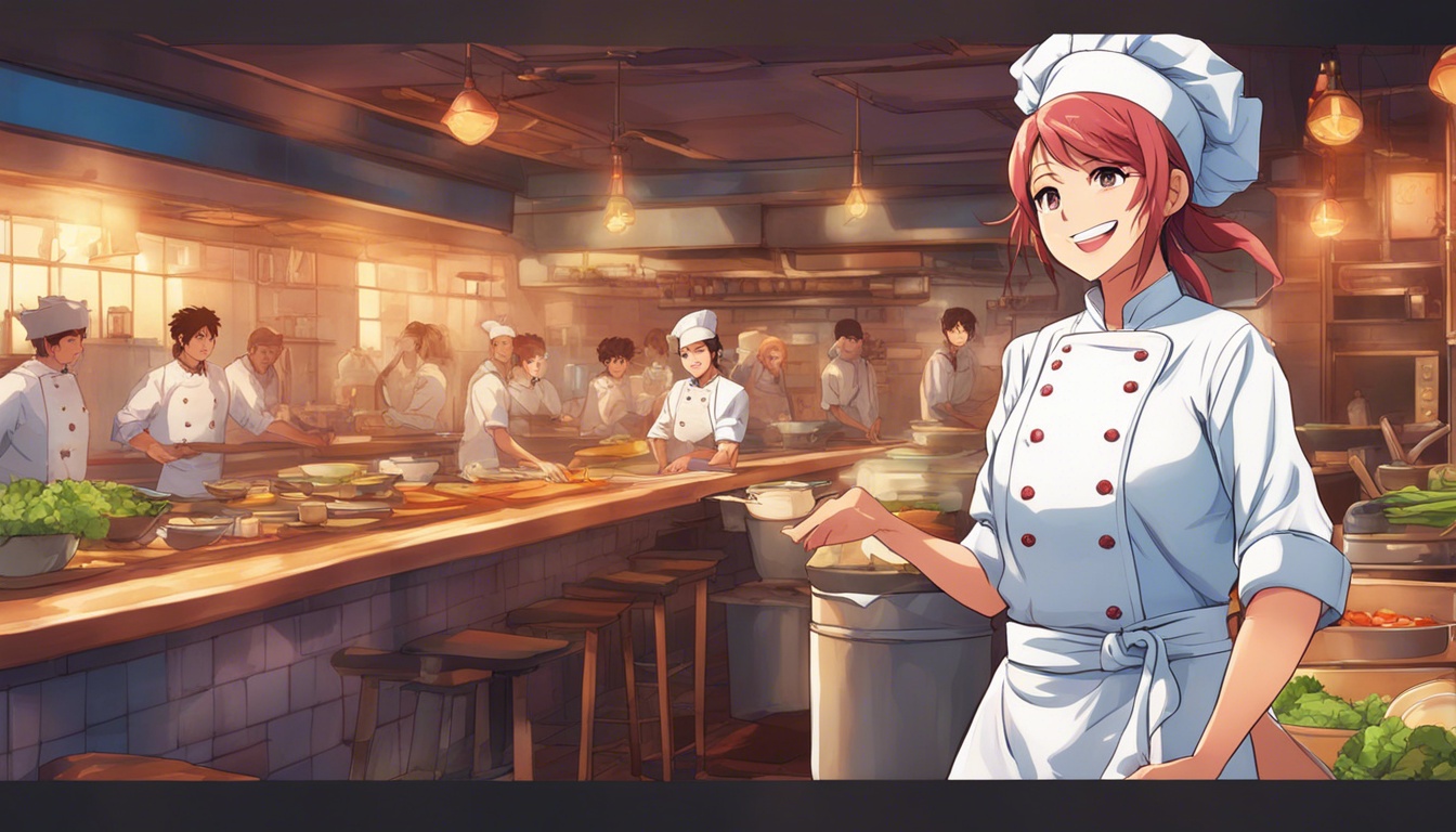 カリナリーエクスプローラ ～料理探究者 ミザンプラス ハーブの下処理～