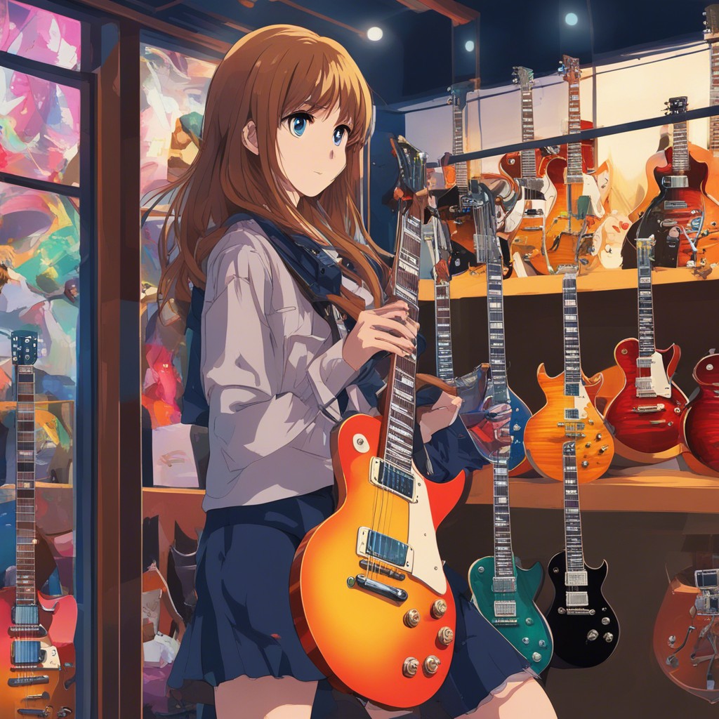 エレクトリックレボリューション ～赤い太陽の夜明け Gibson Les Paul ～