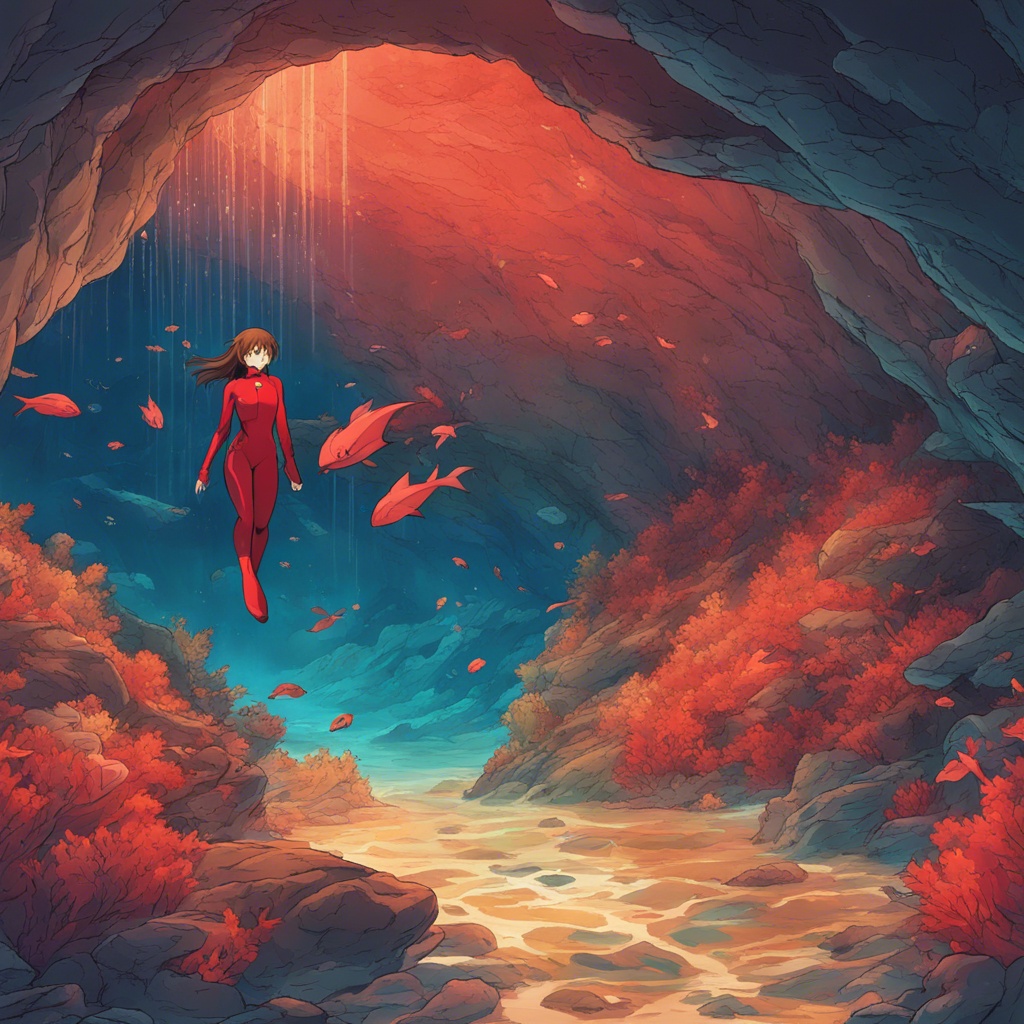 深淵のマーメイド　～海底アドベンチャ 海底洞窟～