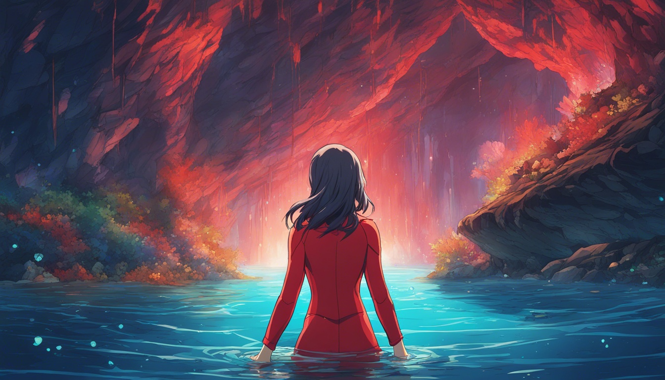 深淵のマーメイド　～海底アドベンチャ 海底洞窟の地底人～