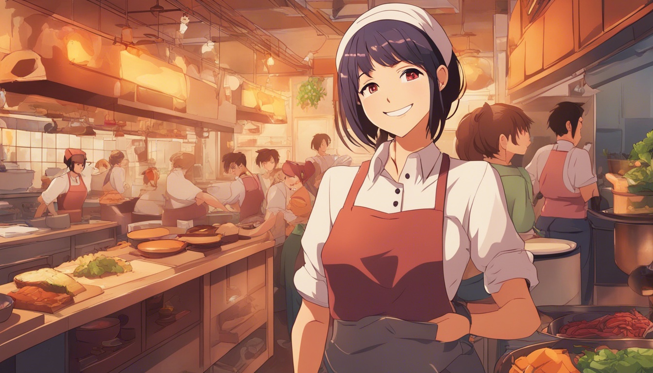 カリナリーエクスプローラ ～料理探究者 火鉢のように温かい母～