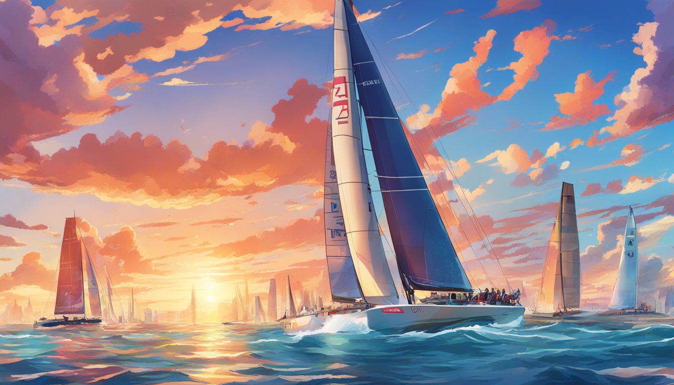 負の起源 ～マグノリアの誘惑 アメリカズカップに挑戦～