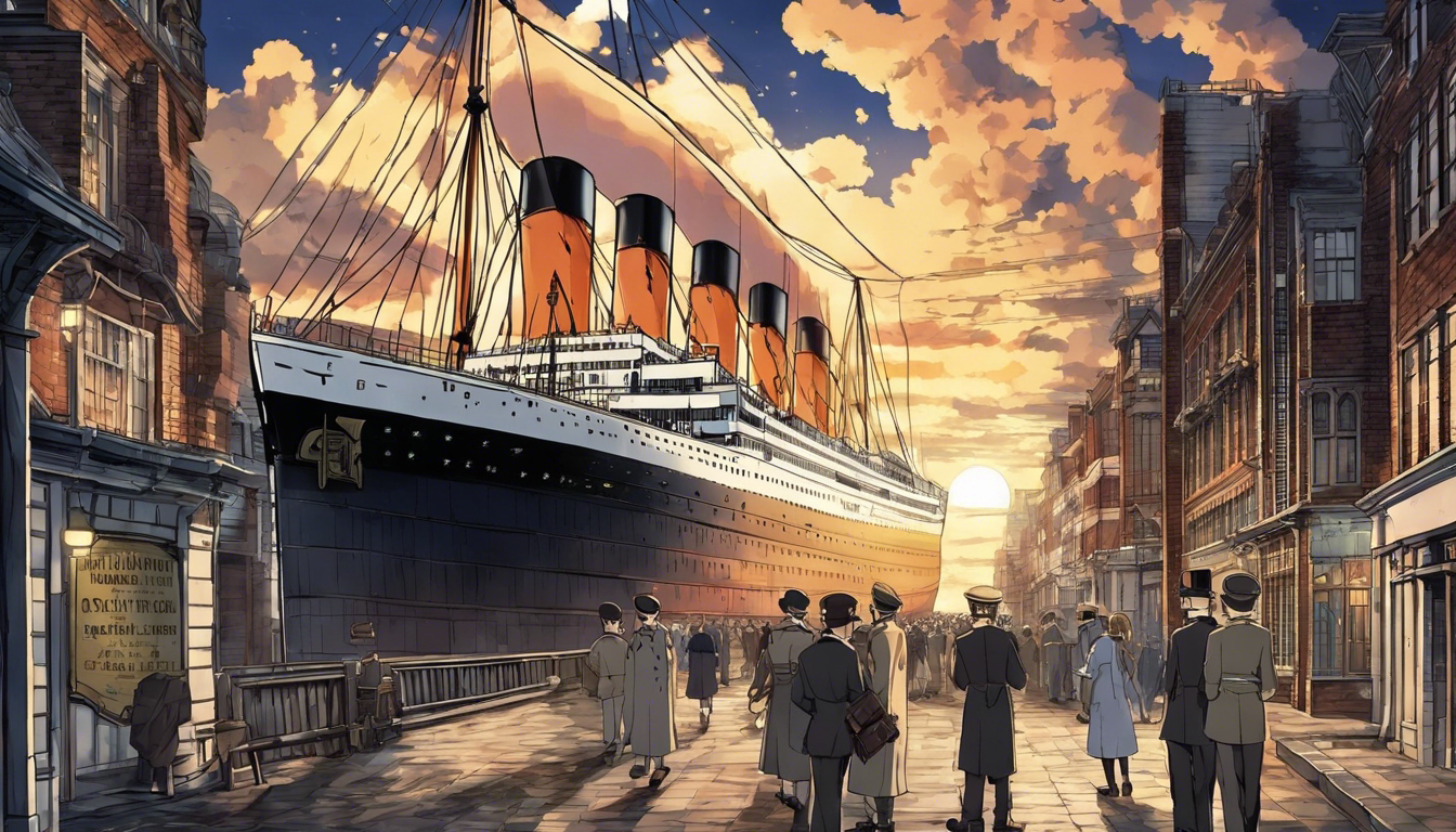 タイムボヤージュ ～時空の旅路 豪華客船の悲劇～