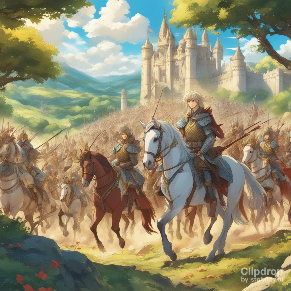 エルドリアの冒険 ～アルデン王子とセリーナ王女の物語～ 第３章 試練と仲間たち