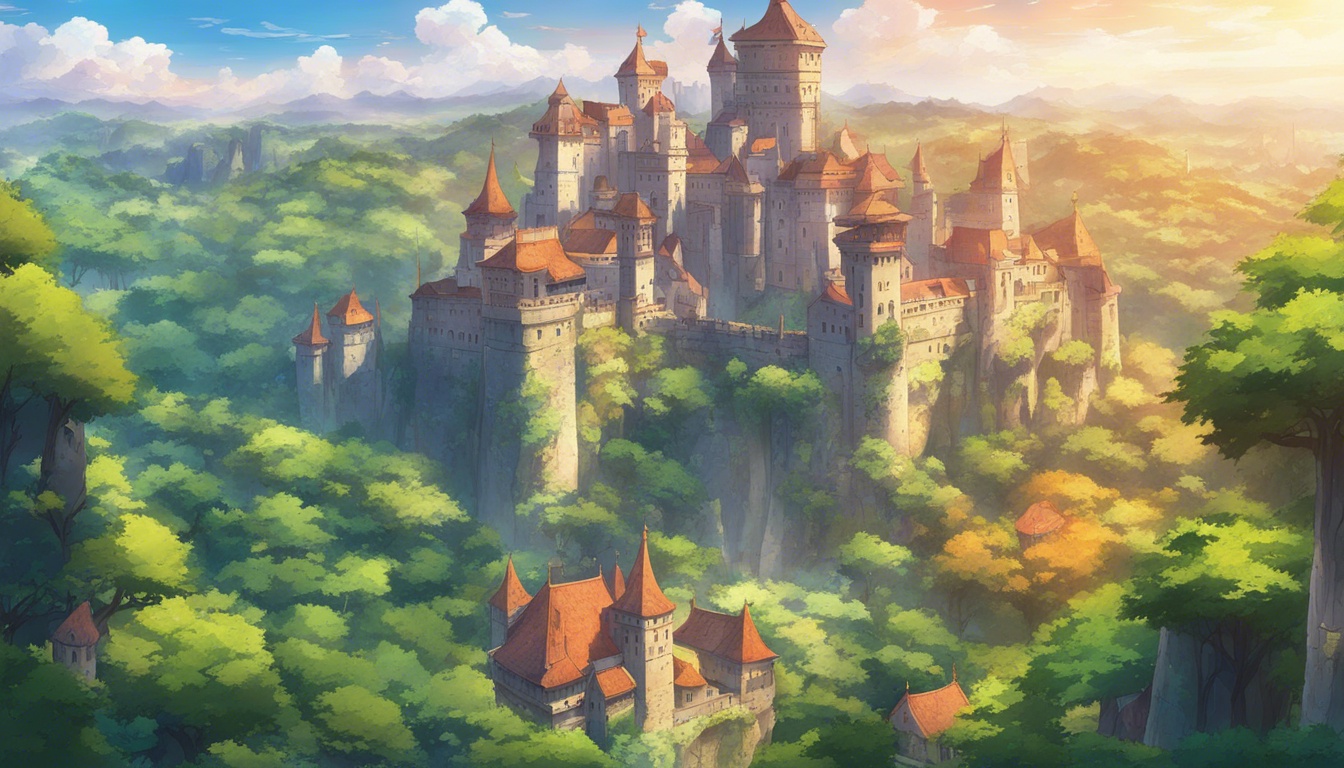 エルドリアの冒険 ～アルデン王子とセリーナ王女の物語～ 第９章:シャドウヴェインの街