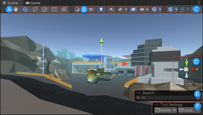 ～Unity Working in Unity Over ray オーバーレイ～