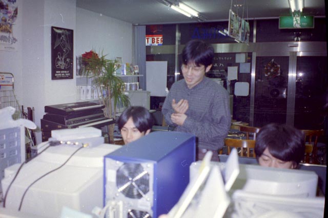 イベント開発 パルテア