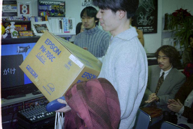 イベント開発 パルテア