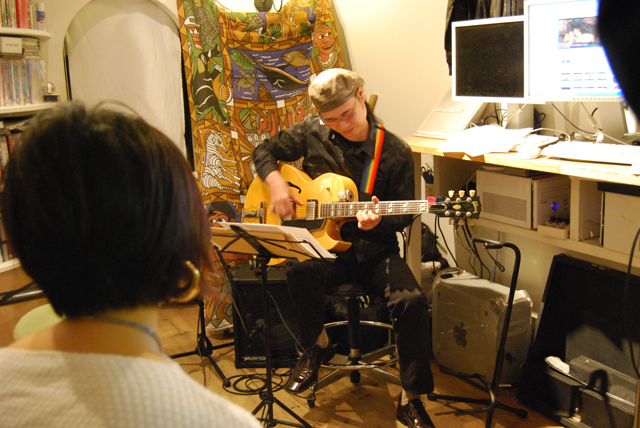 音楽制作 パルテア