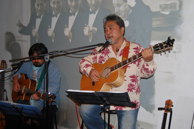 1/22 テミヤン ライブ at カブトスカフェ