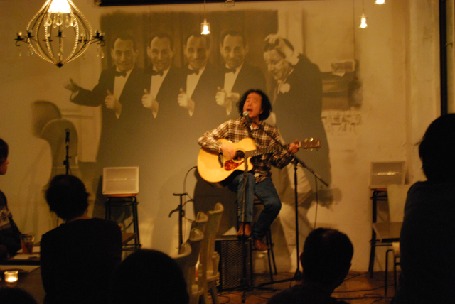 11/6 告井延隆 ライブ at カブトスカフェ